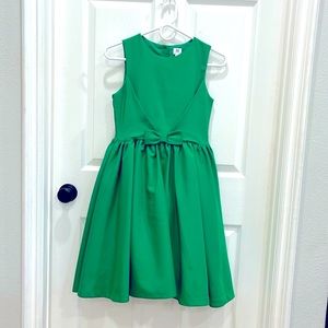 Janie and Jack special occasion green dress. Girls size 12